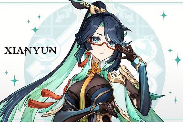 xianyun copertina guida build genshin impact