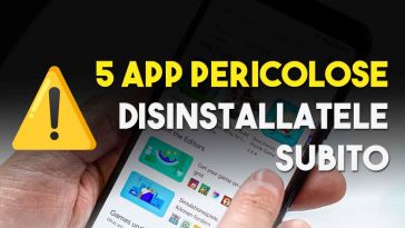 5 app pericolosissime
