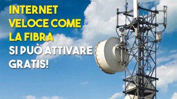 ATTIVAZIONE fwa gratuita