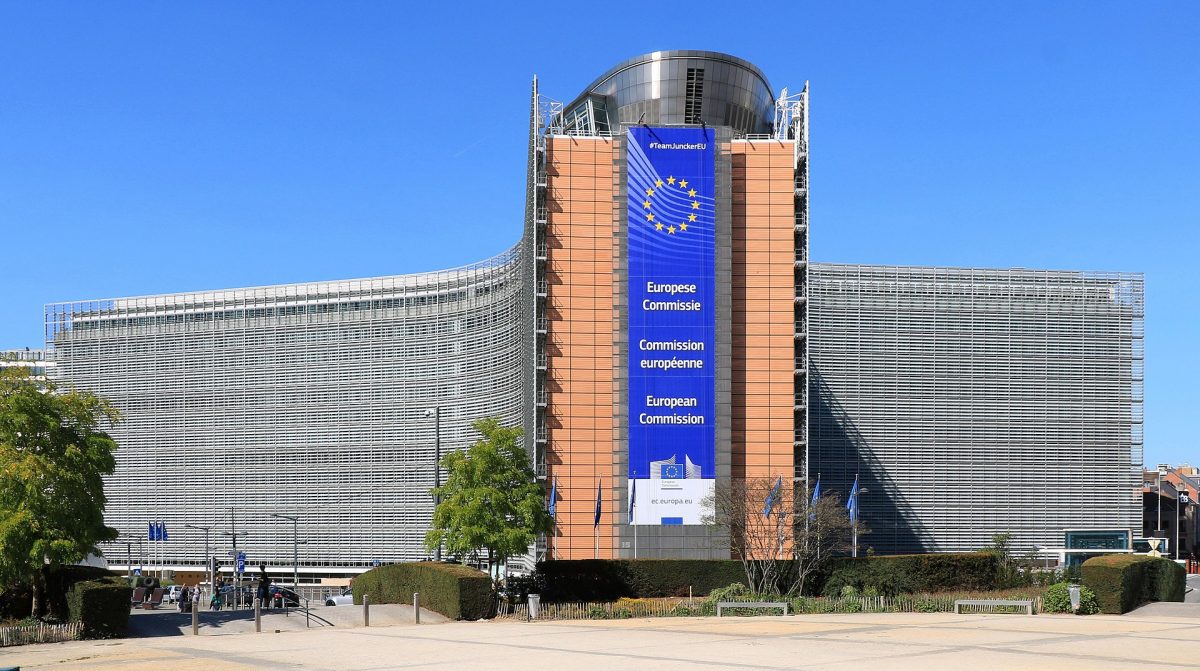 Sede della Commissione Europea a Bruxelles