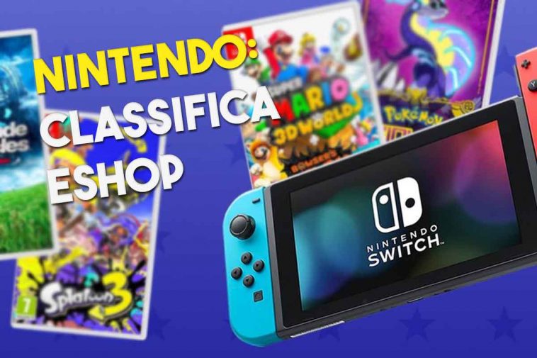CLASSIFICA eshop nintendo