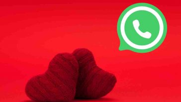 WhatsApp frasi San Valentino