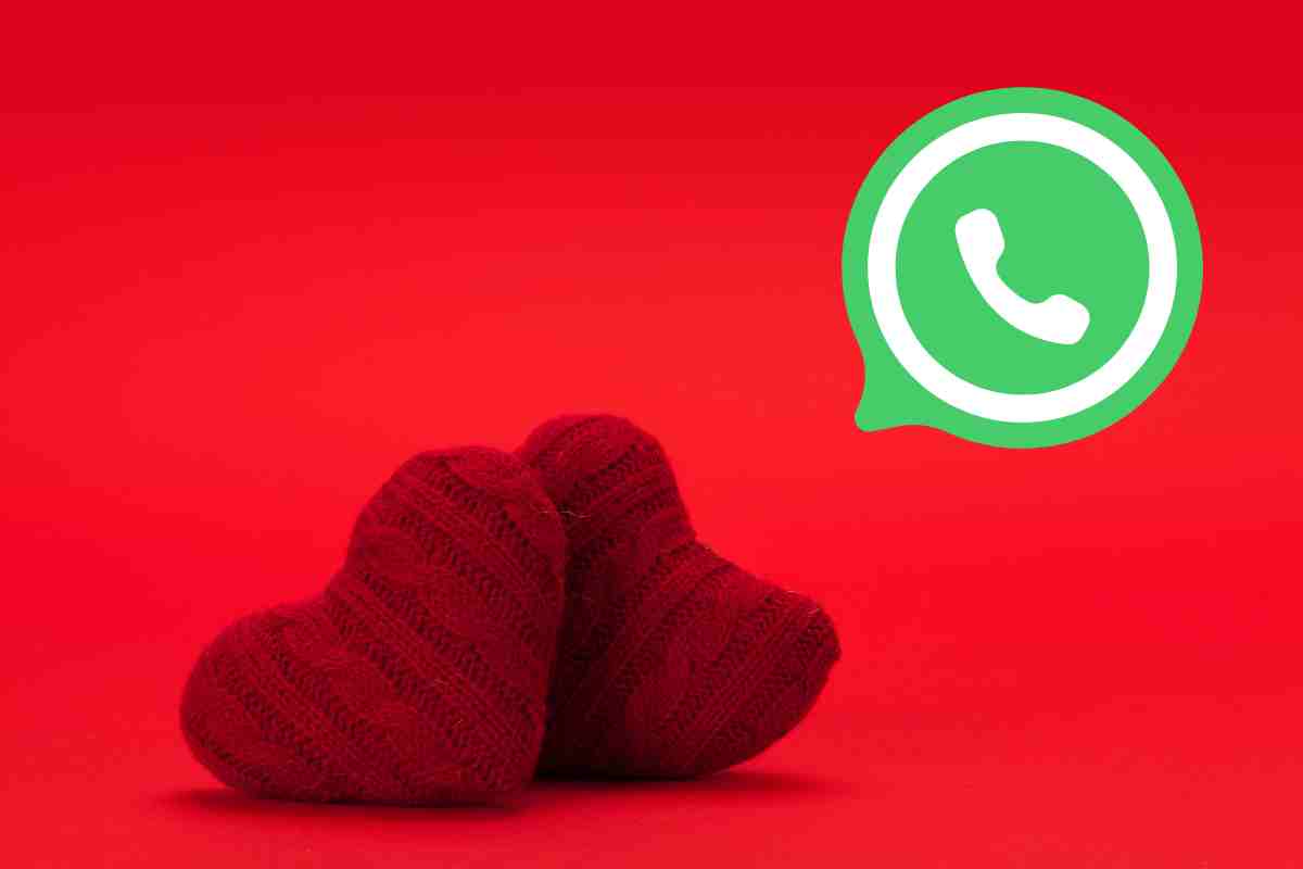 WhatsApp frasi San Valentino