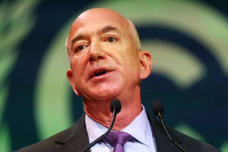 Jeff Bezos vende Amazon?
