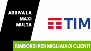 MAXI multa per tim