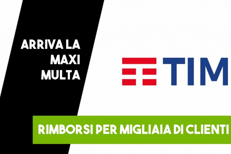 MAXI multa per tim