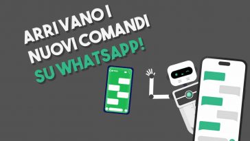 NUOVI comandi su whatsapp