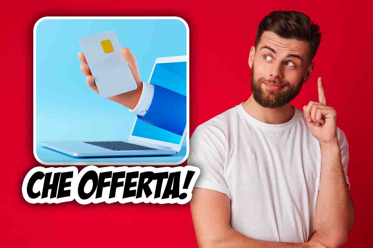 Offerta telefonica super a meno di 10 euro
