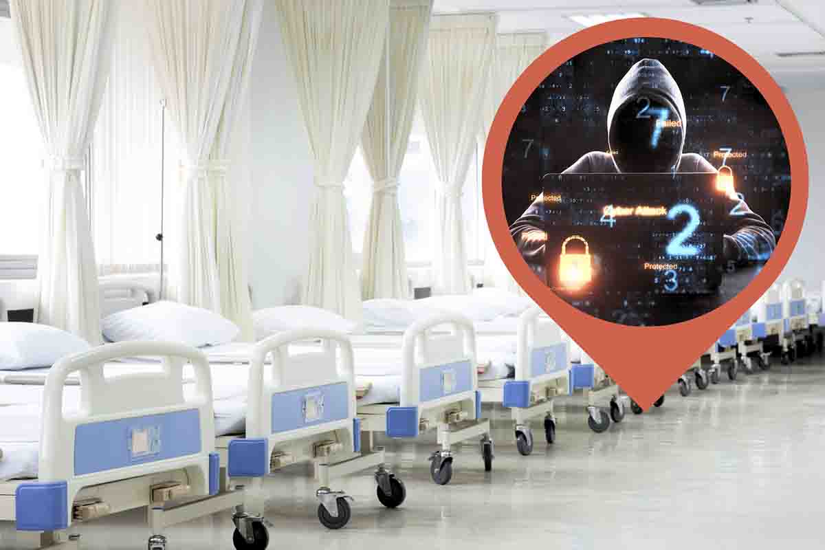 Ospedali sotto attacco informatico: scoppia il panico
