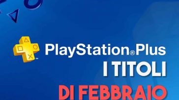 PS PLUS febbraio