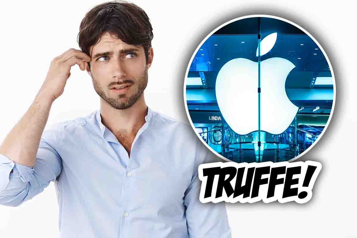 Attenti alla truffa segnalazione ufficiale di Apple