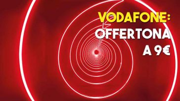 VODAFONE offerta a 9 euro