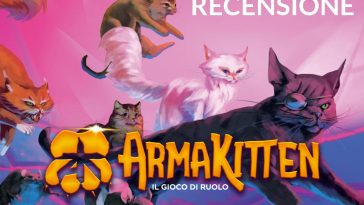 armakitten gatti alla conquista del mondo - copertina recensione