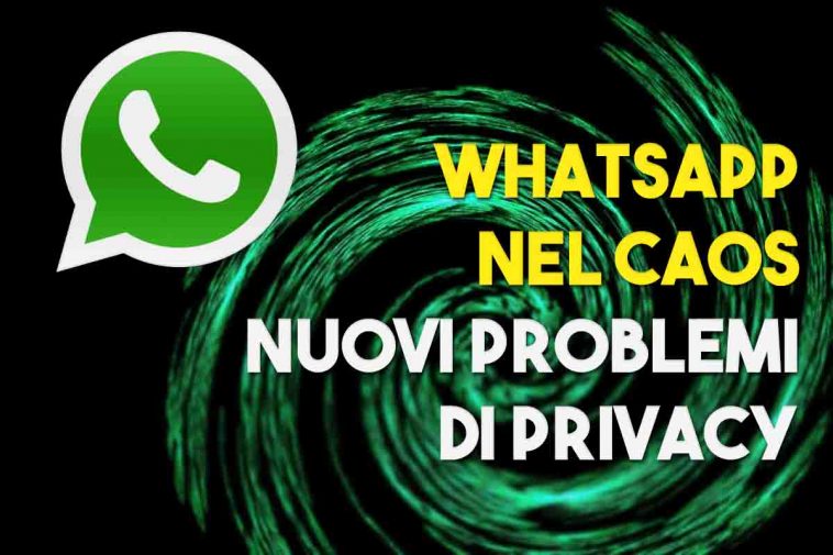 caos whatsapp sulla privacy