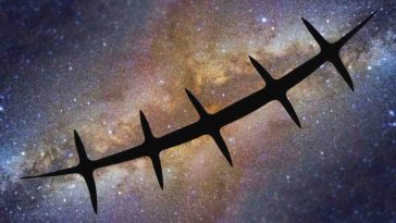 cicatrice nello spazio