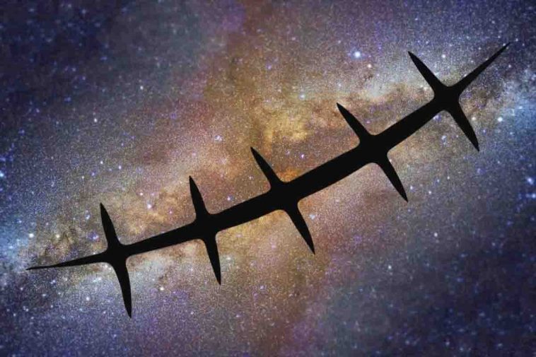 cicatrice nello spazio