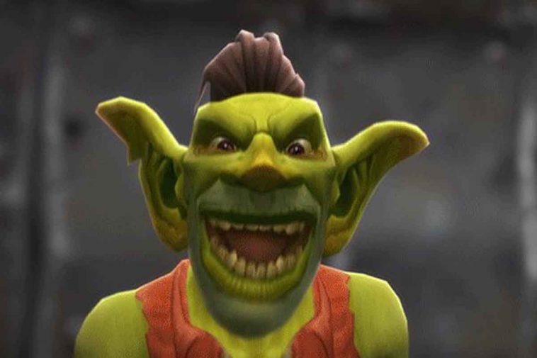 goblin world of warcraft