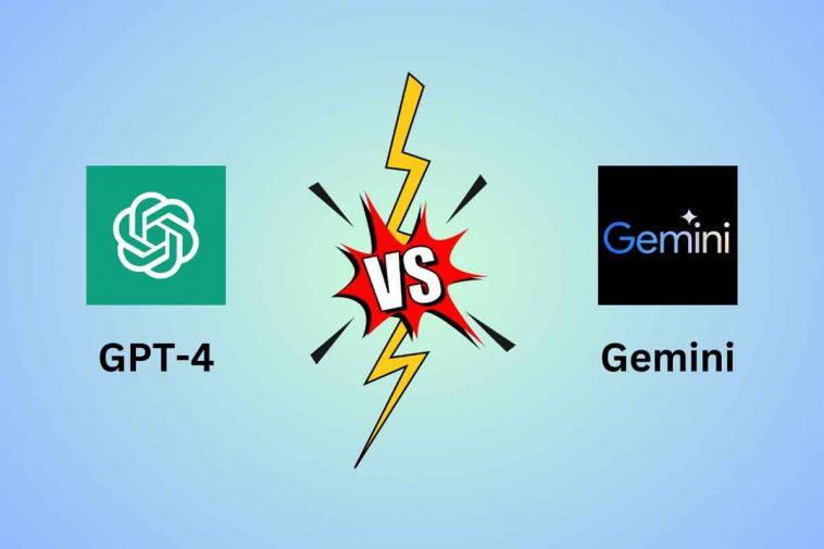 gpt4 contro gemini
