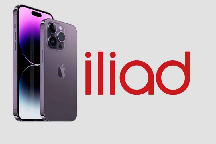 iliad sconto sugli iphone