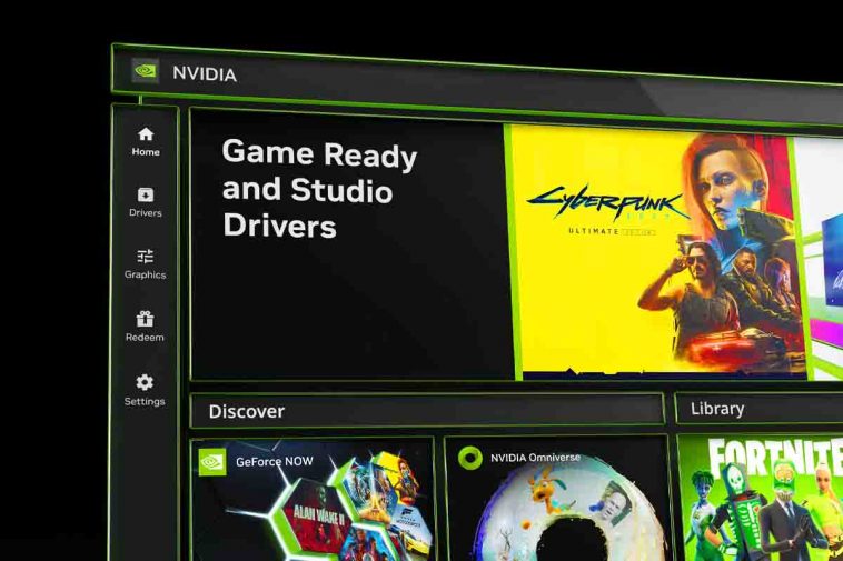 nvidia nuova app