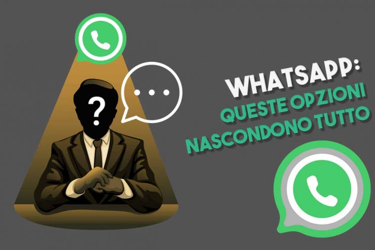 opzioni nascoste whatsapp