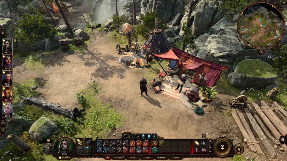 baldur's gate 3 party più grande