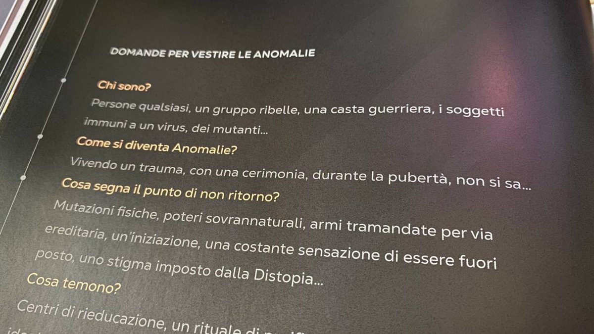 Domande di rito per la creazione di una campagna di PRISM