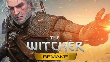 remake di the witcher