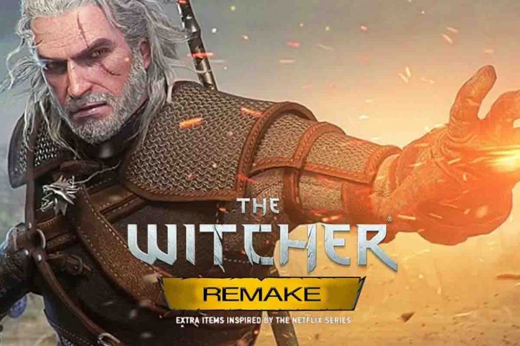 remake di the witcher