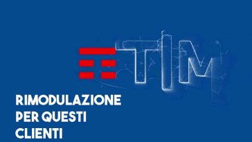 rimodulazione tim