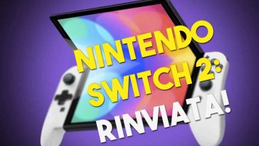 rinviata la nintendo switch 2