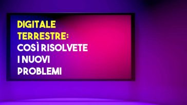 risolvere problemi digitale terrestre