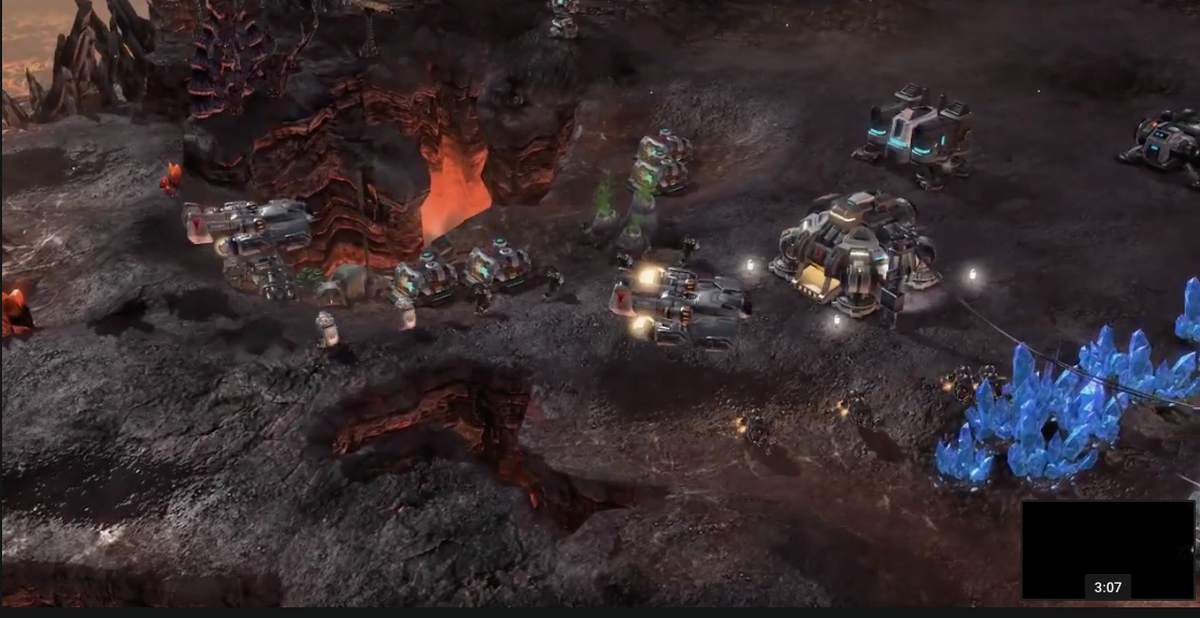 starcraft gameplay