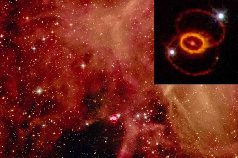 supernova SN 1987A