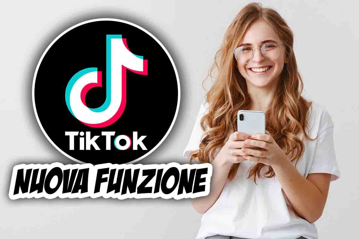 TikTok sta lentamente cambiando parte del suo business principale