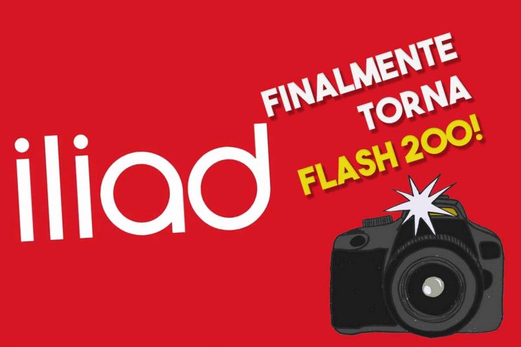 torna flash 200 iliad