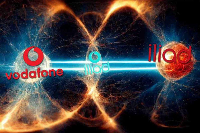 vodafone fusione iliad