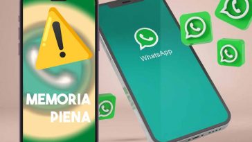 whatsapp liberare la memoria