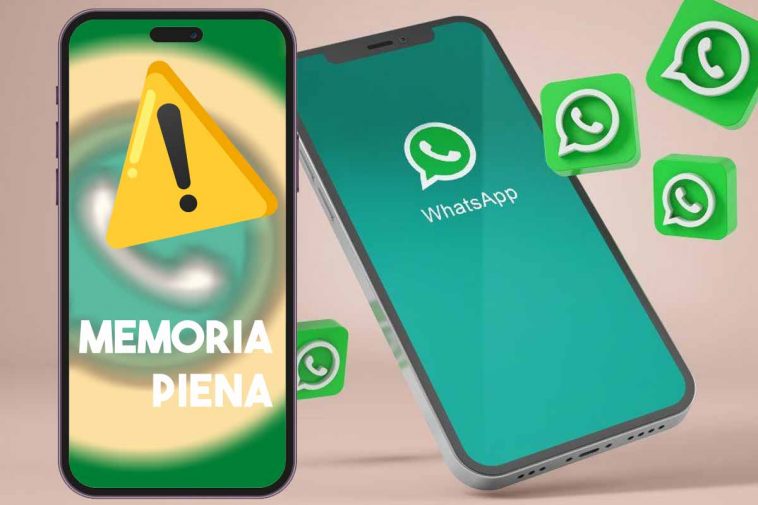 whatsapp liberare la memoria