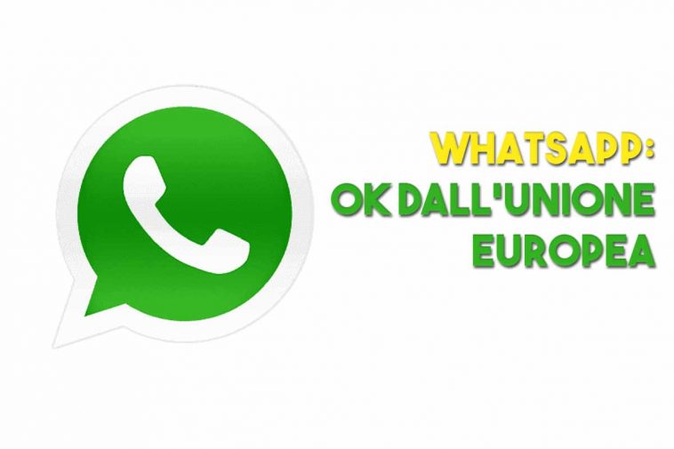 whatsapp via libera dall eu