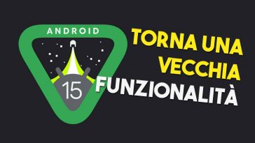 ANDROID 15 funzionalità