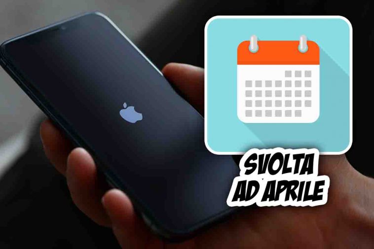 Apple iPhone prima volta storica