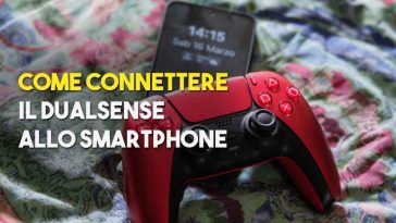 Connettere dual sense allo smartphone