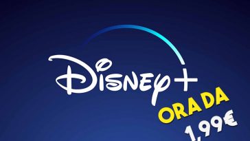 DISNEY+ a 2euro