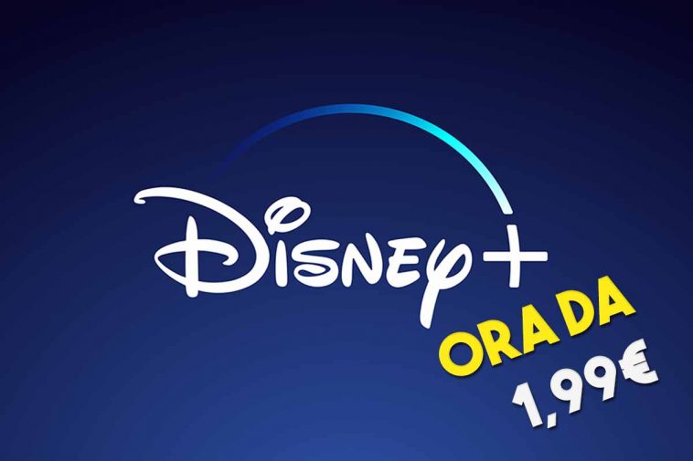DISNEY+ a 2euro
