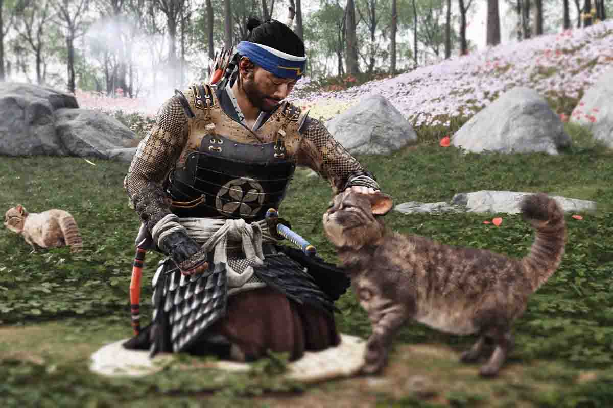 Ghost Of Tsushima micioni