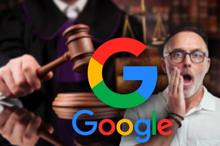 Google tribunale multa