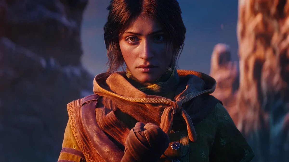 La protagonista del gioco è interpretata da Anya Chalotra