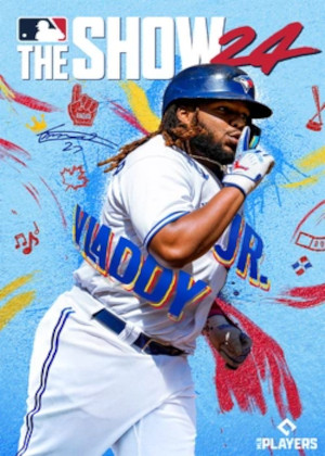 locandina e copertina del gioco: MLB The Show 24