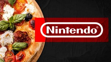 Nintendo pizza